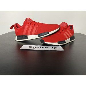 Adidas Nmd R1 clear red Off White Black Boost BB1970 Mens Size 13
